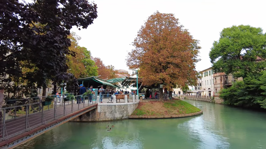 Orașul unde s-a născut tiramisu