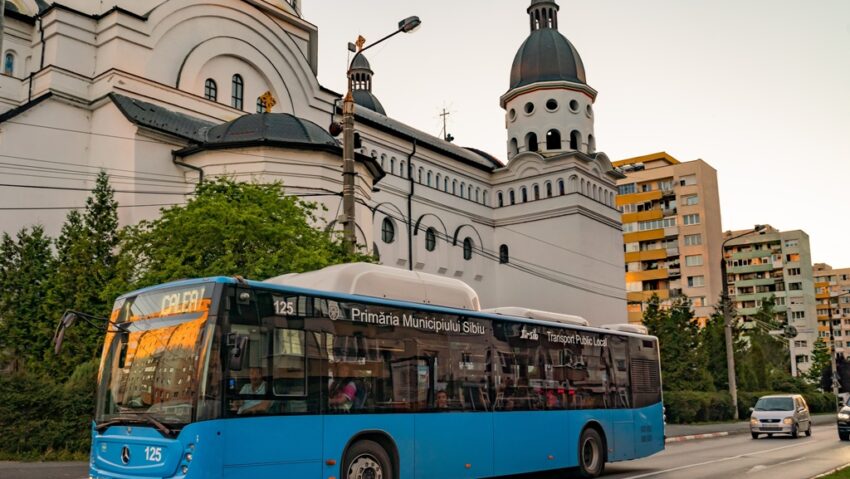 Cum circulă autobuzele Tursib în perioada sărbătorilor de iarnă