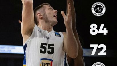 U-BT Cluj, învinsă la Istanbul, scor 84-72