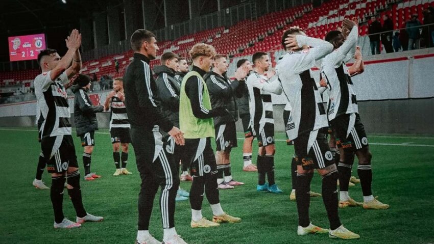 “U” Cluj se întoarce cu un punct de la Sfântu Gheorghe