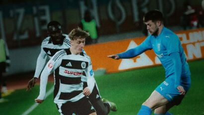 “U” Cluj, remiză cu CSU Craiova