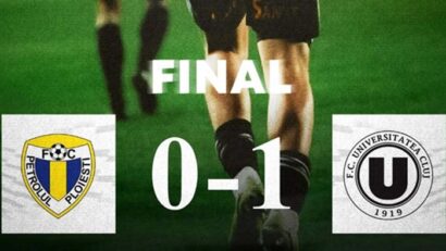 “U” Cluj a mai făcut un pas spre play-off