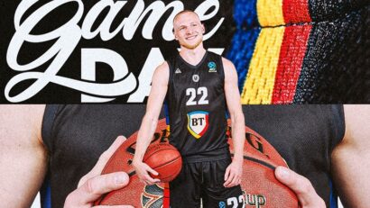 U-BT luptă pentru un nou succes în EuroCup