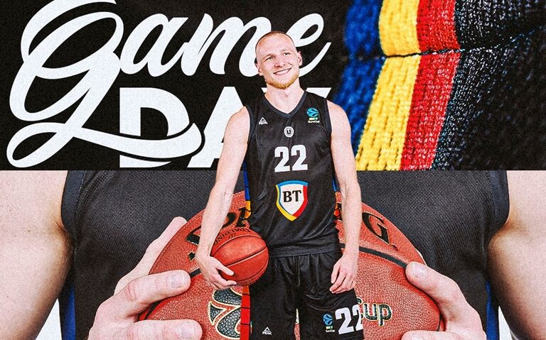 U-BT luptă pentru un nou succes în EuroCup