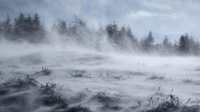 COD PORTOCALIU de vânt puternic și viscol!