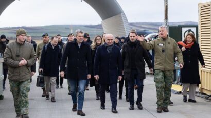 Vizită NATO la Baza Aeriană Câmpia Turzii | FOTO