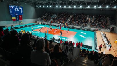 Volei Alba Blaj a pierdut în fața echipei VakifBank Istanbul