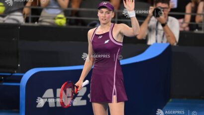 Elena Rîbakina a triumfat la AO 2026
