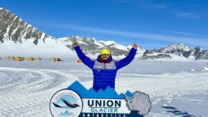 „Alb veșnic” și minus 30 de grade: reușita românului din Antarctica