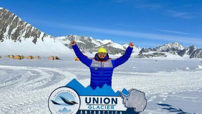 „Alb veșnic” și minus 30 de grade: reușita românului din Antarctica