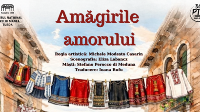 Prima premieră a anului la Teatrul Național „Aureliu Manea”