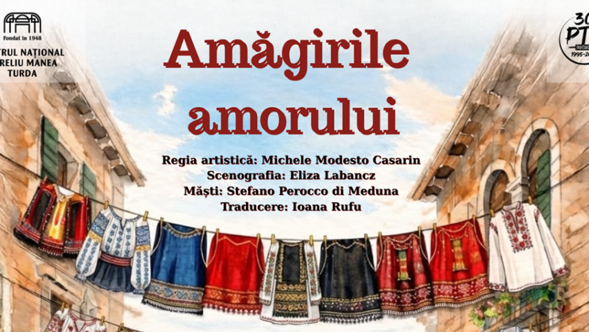 Prima premieră a anului la Teatrul Național „Aureliu Manea”