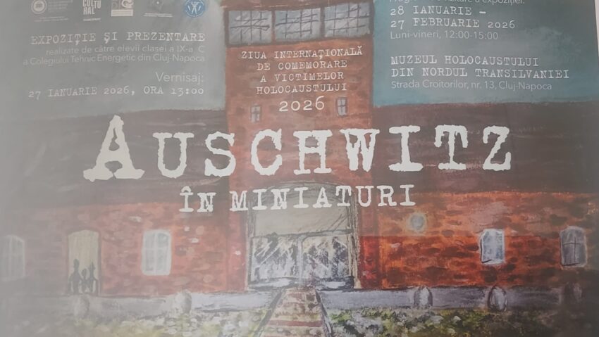 Când istoria prinde formă: Auschwitz în miniaturi | FOTO