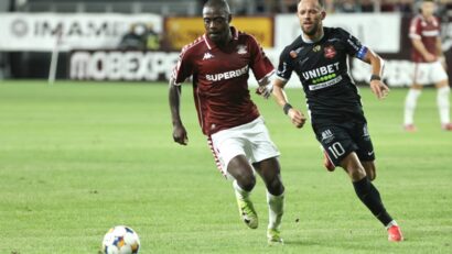 Acord pentru transferul definitiv al fundașului Christopher Braun