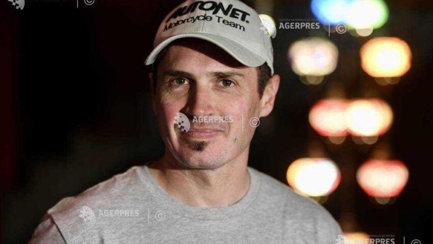 Emanuel Gyenes, locul 40 la clasa moto în probă desfășurată între Hail și Riad