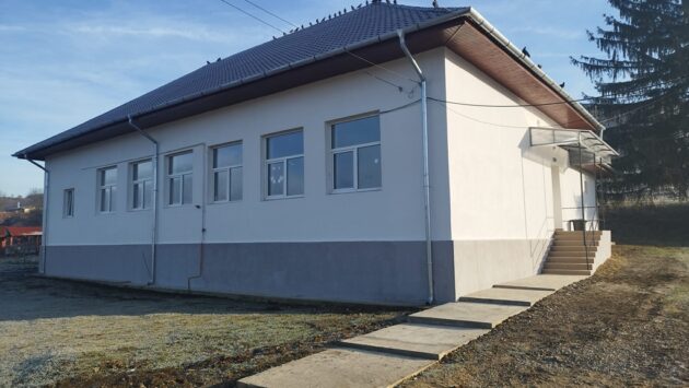 Grădinița Mărtinești, reparată în regim de urgență