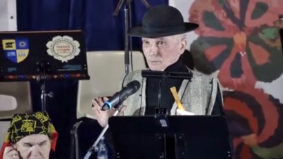 Grigore Leșe la Radio Cluj, de Ziua Culturii Naționale