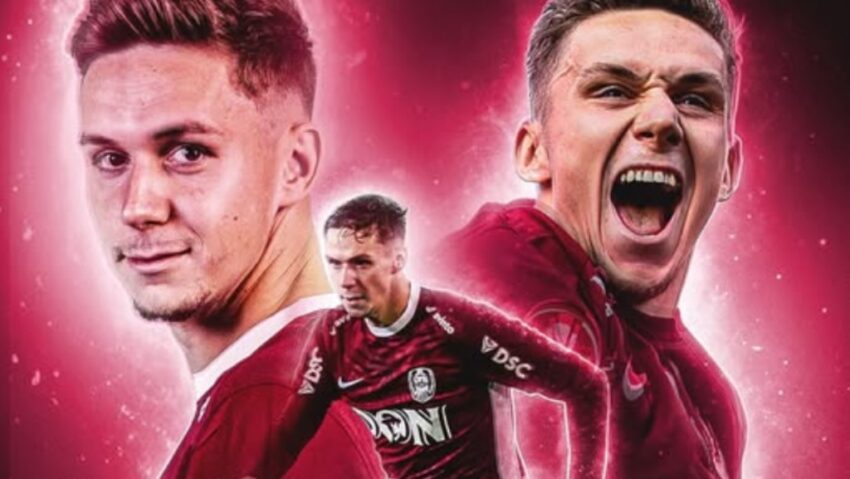 7 milioane de dolari pentru atacantul Louis Munteanu