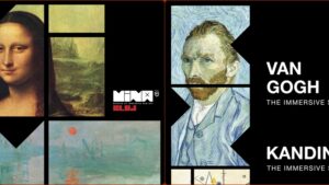 „Van Gogh” și „Kandinsky” – noi spectacole imersive la MINA