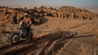 Emanuel Gyenes, locul 27 în etapa a cincea de la Dakar