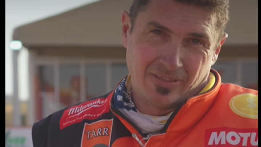 Emanuel Gyenes, locul 40 în etapa a șaptea din Dakar 2026