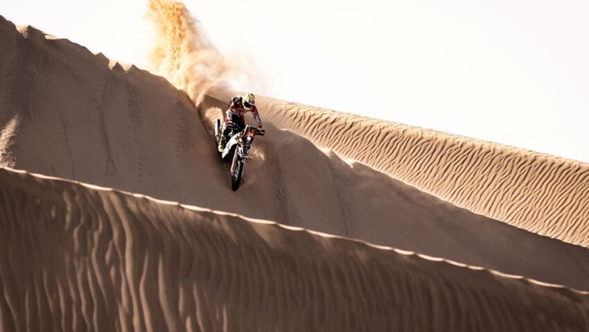 Mani Gyenes luptă să ajungă la finișul Dakar 2026