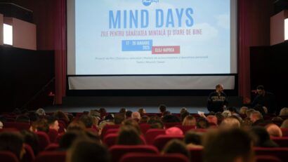 Patru zile pentru minte și stare de bine: Mind Days, la Cluj