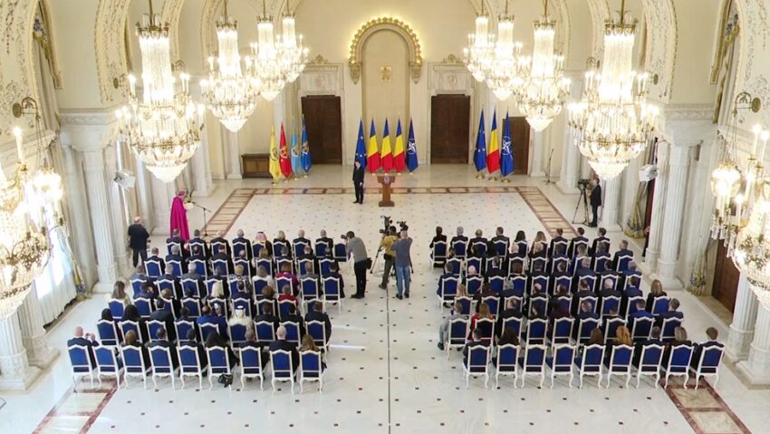 Nicușor Dan: România a redus deficitul și pregătește relansarea economică