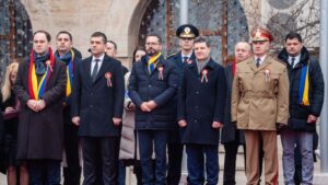 Președintele Nicuşor Dan a sărbătorit la Focșani Unirea Principatelor Române