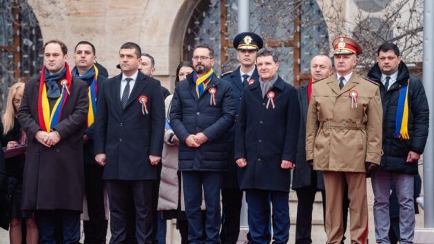 Președintele Nicuşor Dan a sărbătorit la Focșani Unirea Principatelor Române