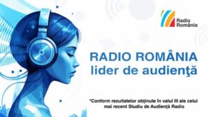 Radio România își reconfirmă poziția de lider al pieței radio naționale