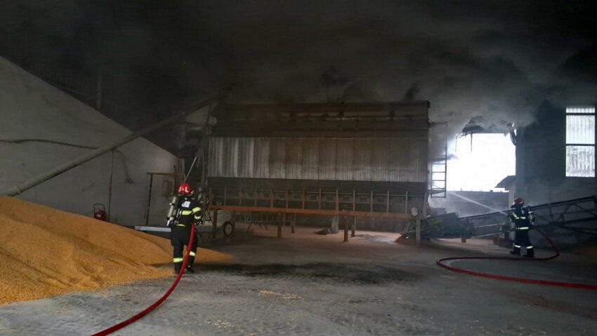 Patru incendii în Bihor, în mai puțin de 13 ore | FOTO