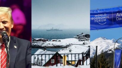 Tensiuni la Davos din cauza revendicărilor SUA asupra Groenlandei!