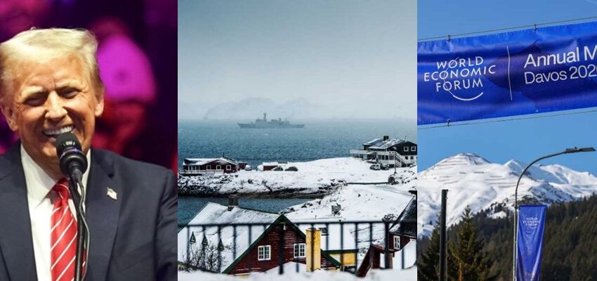 Tensiuni la Davos din cauza revendicărilor SUA asupra Groenlandei!