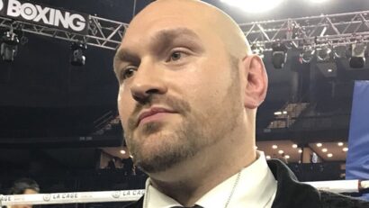 Tyson Fury revine în ring în aprilie, la Londra