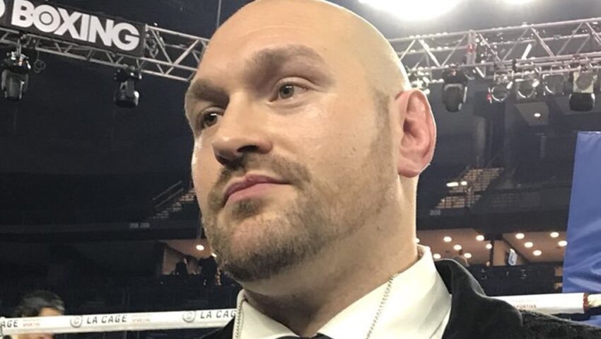 Tyson Fury revine în ring în aprilie, la Londra
