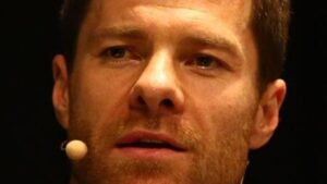 Xabi Alonso, demis de la Real Madrid