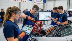 Fii cel mai bun tânăr mecanic din țară la Young Car Mechanic România 2026