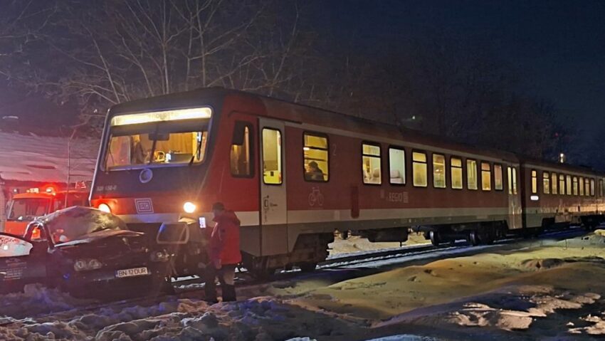Tânărul implicat în accidentul feroviar produs la începutul săptămânii a decedat