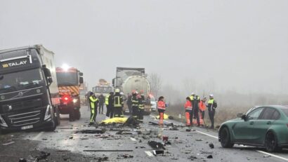 Cei trei supraviețuitori greci, în stare stabilă