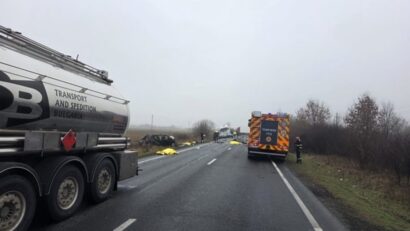 Tragedie pe șosele: 6 morți într-un accident rutier