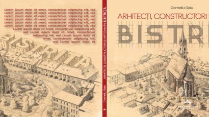 Coconița arhitect din Bistrița care a realizat clădirea licelui Șincai din Cluj