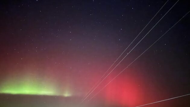 Activitatea solară intră în declin: când vor mai putea fi văzute aurorele boreale la noi