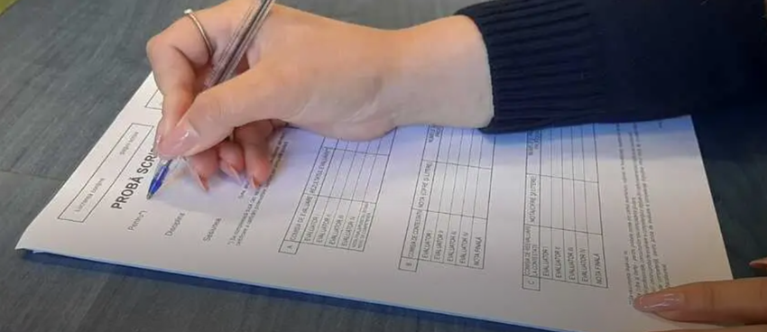 Simularea județeană a Bacalaureatului începe astăzi în Bihor