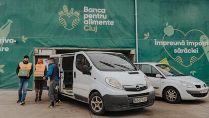 An record pentru Banca pentru Alimente Cluj!