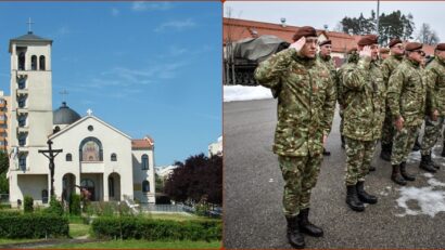 Biserica și Armata, în topul încrederii românilor