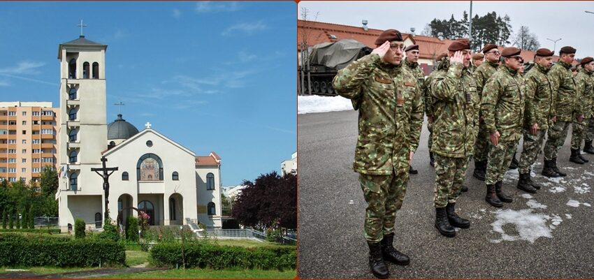 Biserica și Armata, în topul încrederii românilor