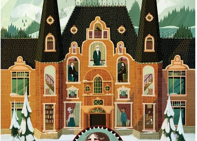 Sesam deschide cartea: „Casa de iarnă” de Ben Guterson