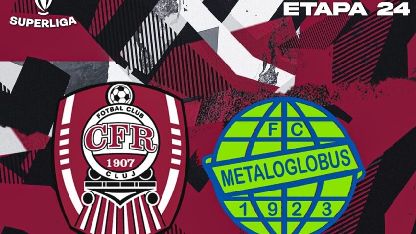 CFR deschide etapa a 24-a a SuperLigii