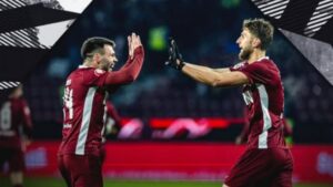 Victorie, acasă, pentru CFR Cluj!